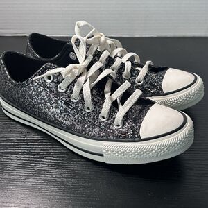 Converse All Star Shoes - Shoes - Tennis Shoes - Women's Shoes - Glitter - 8